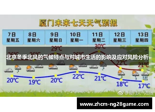 北京冬季北风的气候特点与对城市生活的影响及应对风险分析