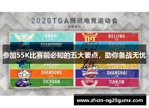 参加55K比赛前必知的五大要点，助你备战无忧