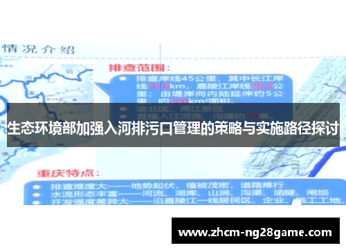 生态环境部加强入河排污口管理的策略与实施路径探讨
